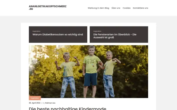 ananlgetikakopfschmerz.de