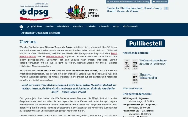 dpsgmarl-sinsen.de