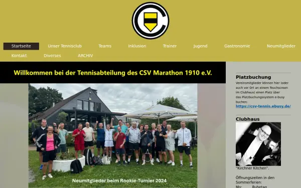 www.csv-tennis.de