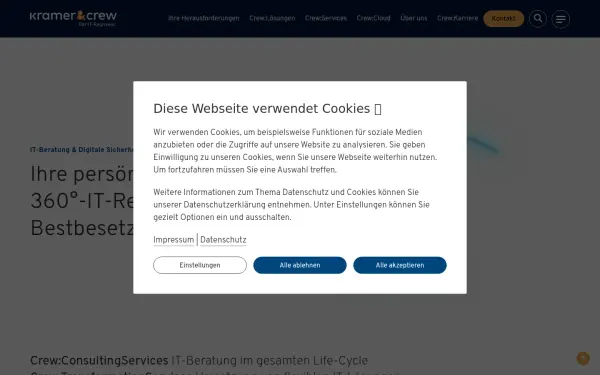 www.kramerundcrew.de