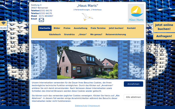www.bensersiel-maris.de