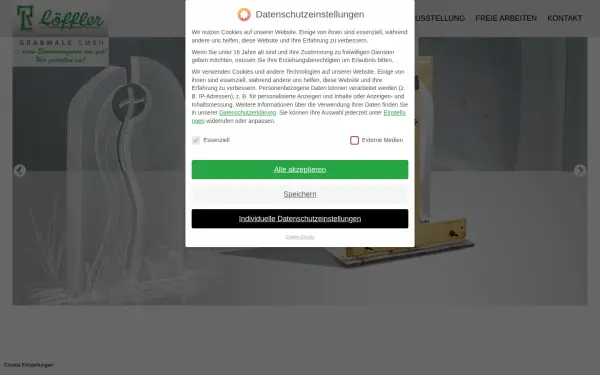 grabmale-loeffler.de