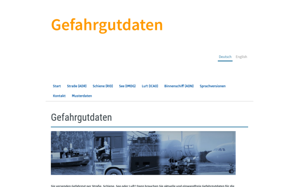 www.gefahrgutdaten.de
