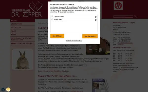 www.tierarztpraxis-zipper.de