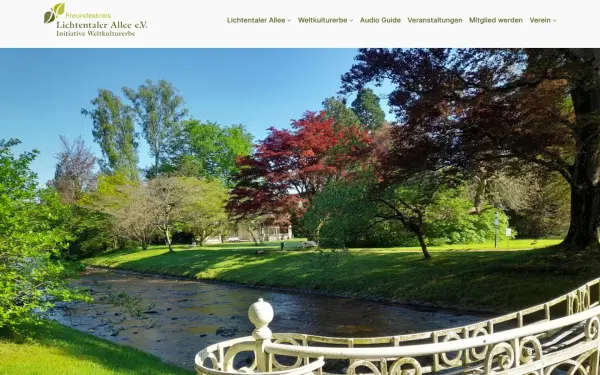 www.lichtentalerallee.de