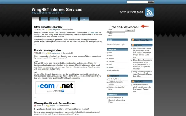 www.wingnet.net