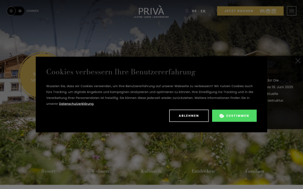 www.privalodge.ch