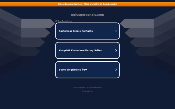 npluspersonals.com