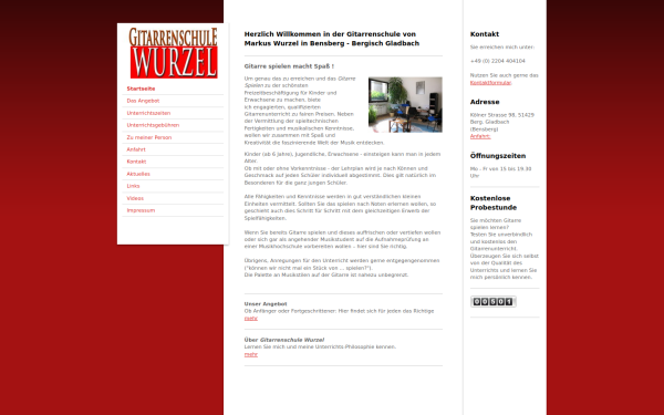 www.gitarrenschule-wurzel.de