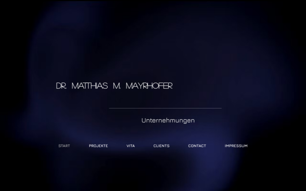 www.mayrhofer.berlin