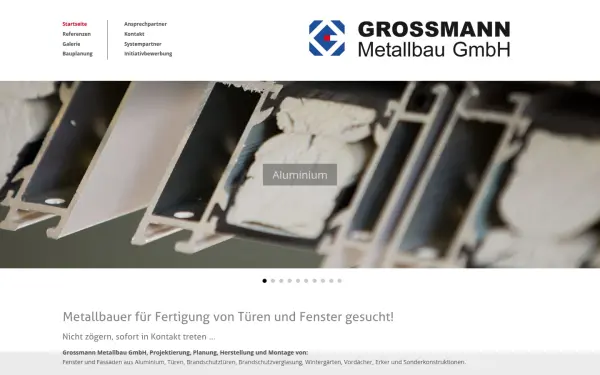 grossmann-metallbau.de