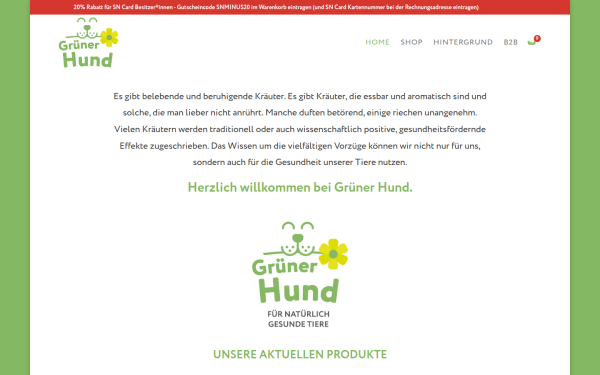gruenerhund.at