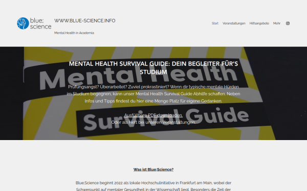 www.blue-science.info
