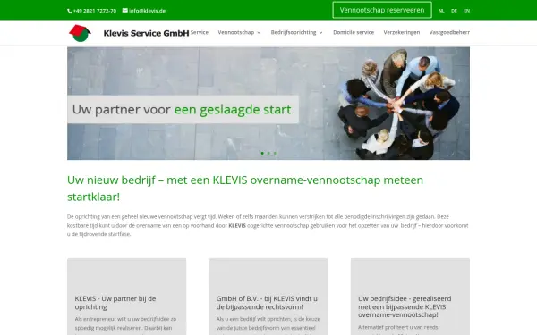 www.klevis-service.nl