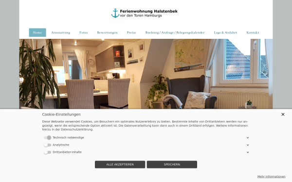 ferienwohnung-halstenbek.de