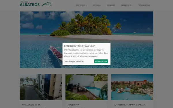 www.reisebuero-albatros.reise