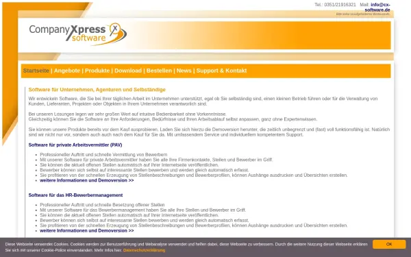 cx-software.de
