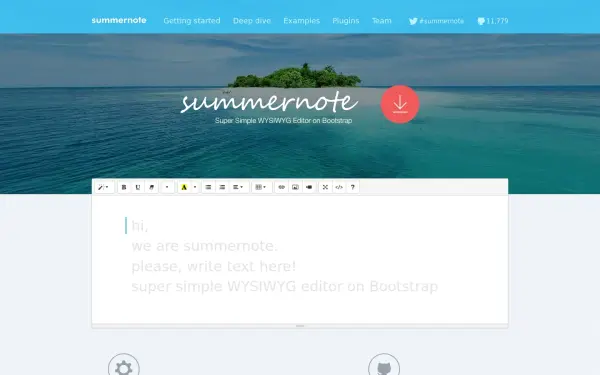 summernote.org