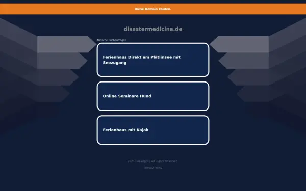 disastermedicine.de