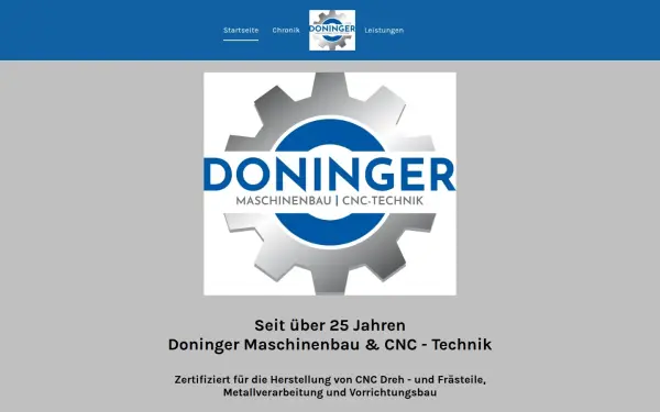 www.doninger-maschinenbau.de
