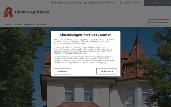 www.linden-apotheke-hbs.de
