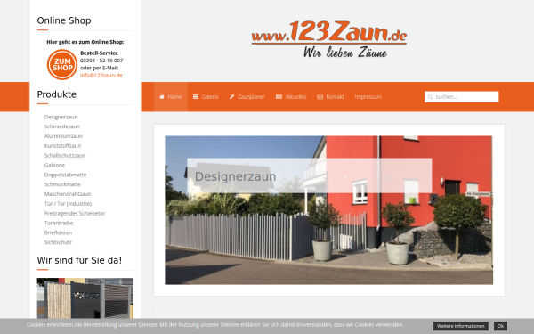 123zaun.de
