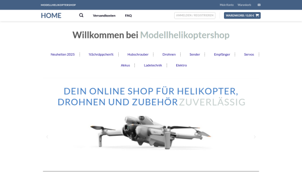 www.modellhelikoptershop.de