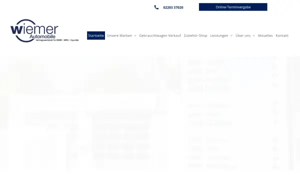 www.wiemer-automobile.de