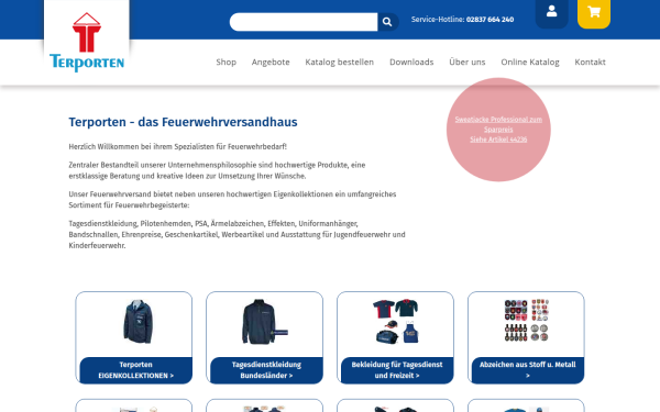www.terporten.de