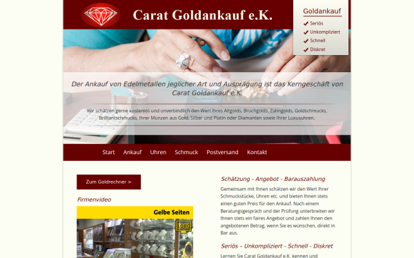 www.carat-goldankauf.de
