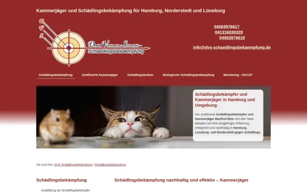 www.dvs-schaedlingsbekaempfung.de