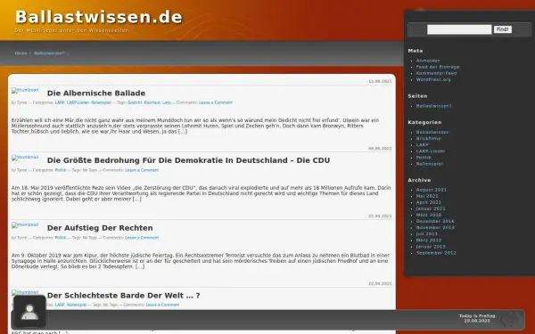 www.ballastwissen.de