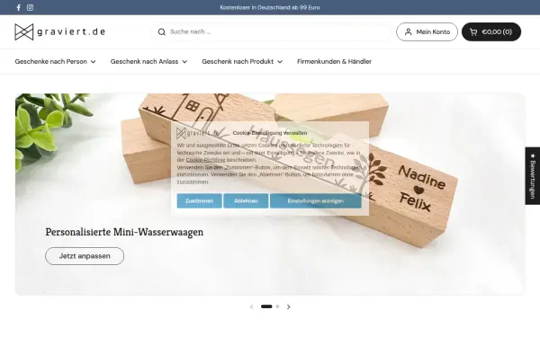 graviert.de
