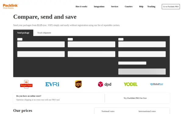 www.packlink.com
