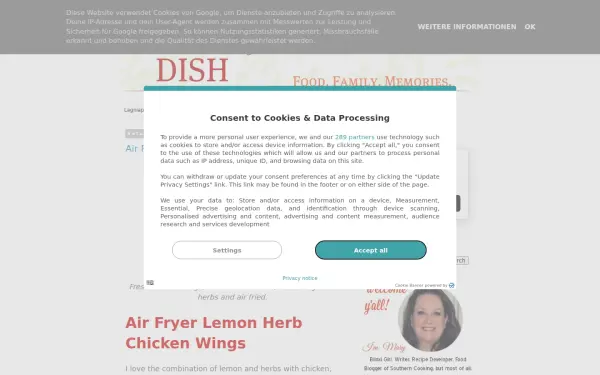www.deepsouthdish.com