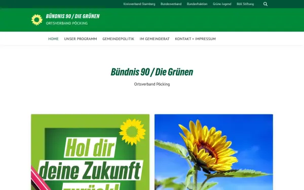 www.gruene-poecking.de