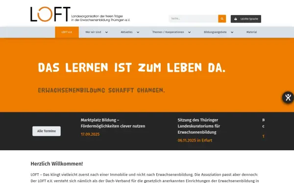 www.loft-thueringen.de