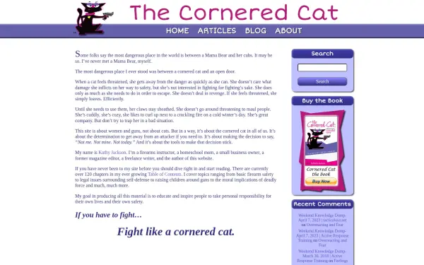www.corneredcat.com