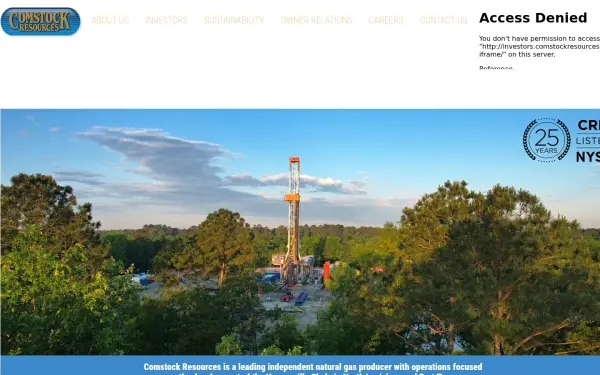 comstockresources.com