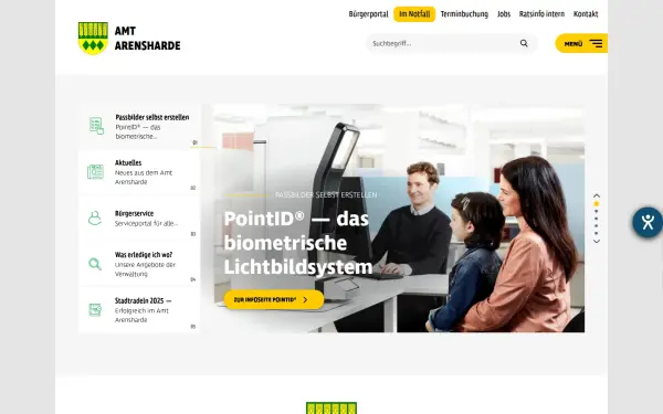 www.amt-arensharde.de
