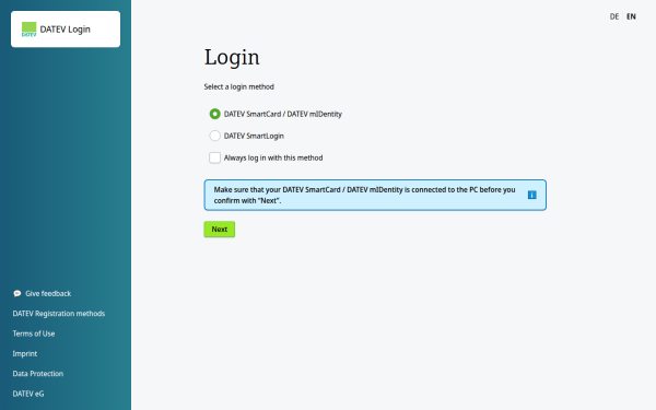 login.datev.de
