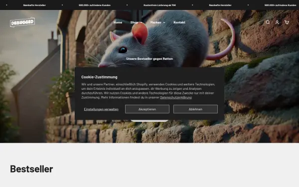 debugged.de