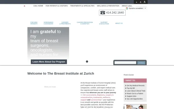 nwhbreastinstitute.org