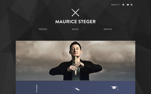 maurice-steger.com