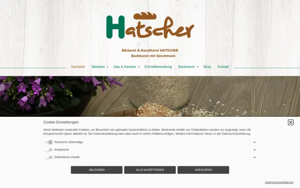 baeckerei-hatscher.de