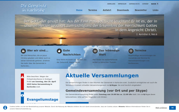 gemeinde-karlsruhe.de