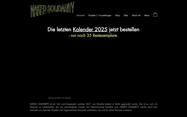 www.nakedsolidarity.de