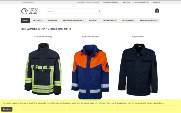 lion-apparel-shop.de