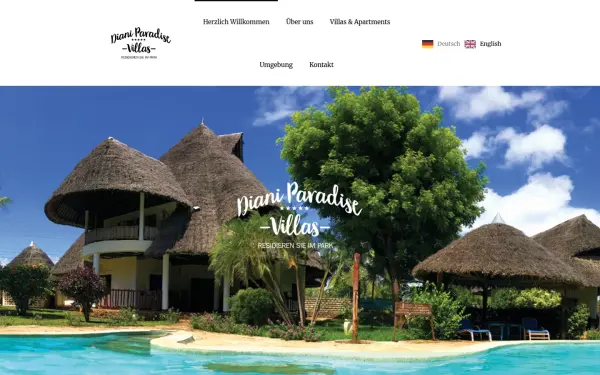 diani-paradise-villas.com