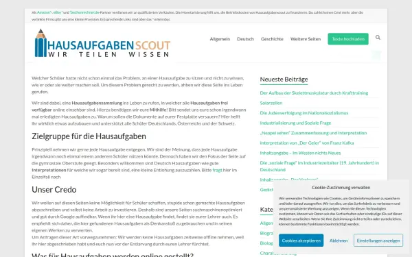 hausaufgabenscout.de